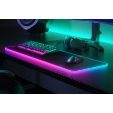 Ігрова поверхня SteelSeries QcK Prism Cloth XL RGB 900х300х4мм (63826)