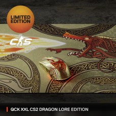 Ігрова поверхня SteelSeries Qck XXL CS2 Edition (Dragon Lore) (63448)