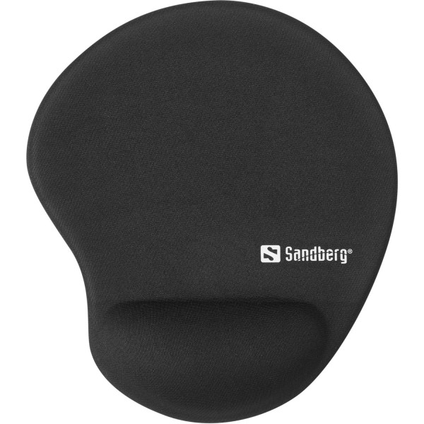Килимок для мишки Sandberg Gel Mousepad with Wrist Rest 230х200х2мм (820-98)