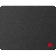 Килимок під мишку Defender Black One 200х250х2 мм тканина+резина (50016)