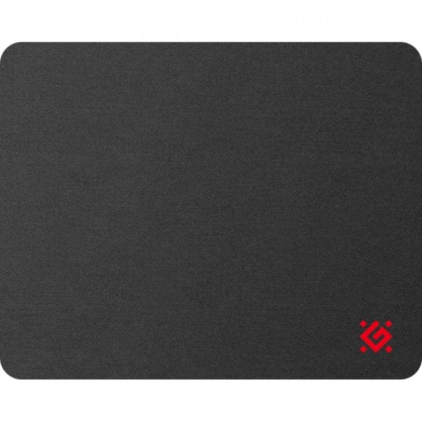 Килимок під мишку Defender Black One 200х250х2 мм тканина+резина (50016)
