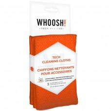 Набір для чищення Whoosh! 3 PACK CLOTHS Ганчірки з мікрофібри 3шт (35,6 х 35,6 см) (1FGCL3COM)