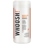 Набір для чищення Whoosh! 70 WIPES Серветки для очищення екрану 70шт з мікрофіброю 14см x14см BOX (1FGWP70ENFR/1FG70WPENFR)