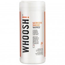 Набір для чищення Whoosh! 70 WIPES Серветки для очищення екрану 70шт з мікрофіброю 14см x14см BOX (1FGWP70ENFR/1FG70WPENFR)