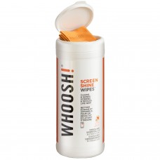 Набір для чищення Whoosh! 70 WIPES Серветки для очищення екрану 70шт з мікрофіброю 14см x14см BOX (1FGWP70ENFR/1FG70WPENFR)
