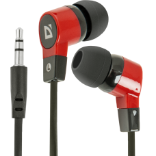 Навушники Defender Basic 619 Black-Red (63619)