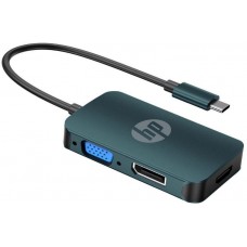 Перехідник USB 3.1 Type-C DP/HDMI/VGA DHC-CT200 HP (DHC-CT200)