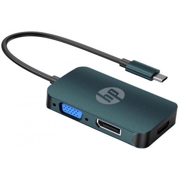 Перехідник USB 3.1 Type-C DP/HDMI/VGA DHC-CT200 HP (DHC-CT200)