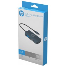 Перехідник USB 3.1 Type-C DP/HDMI/VGA DHC-CT200 HP (DHC-CT200)