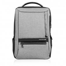 Рюкзак для ноутбука 15.6" Modecom USB port сіро-чорний (PLE-MC-SMART-15)