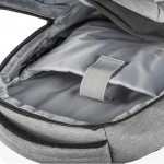 Рюкзак для ноутбука 15.6" Modecom USB port сіро-чорний (PLE-MC-SMART-15) Рюкзак для ноутбука 15.6" Modecom USB port сіро-чорний (PLE-MC-SMART-15)