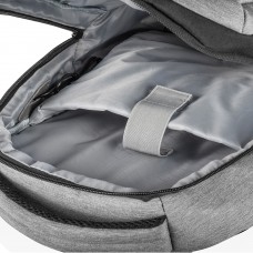 Рюкзак для ноутбука 15.6" Modecom USB port сіро-чорний (PLE-MC-SMART-15)