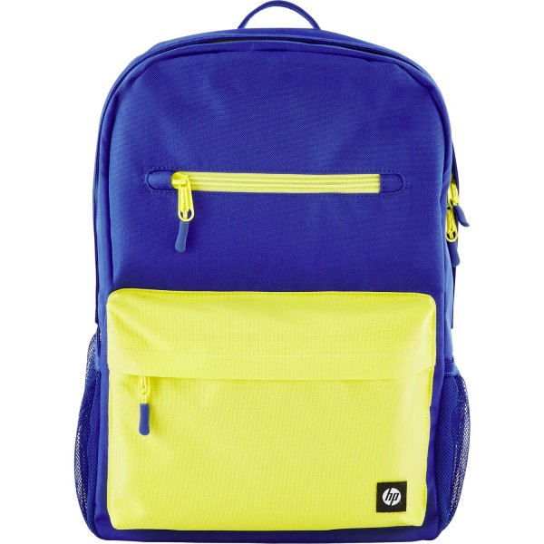 Рюкзак для ноутбука HP 15.6" Campus Blue синьо-жовтий (7J596AA)