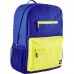 Рюкзак для ноутбука HP 15.6" Campus Blue синьо-жовтий (7J596AA)