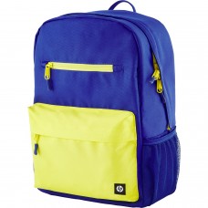 Рюкзак для ноутбука HP 15.6" Campus Blue синьо-жовтий (7J596AA)