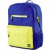 Рюкзак для ноутбука HP 15.6" Campus Blue синьо-жовтий (7J596AA)