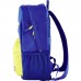 Рюкзак для ноутбука HP 15.6" Campus Blue синьо-жовтий (7J596AA)