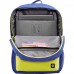 Рюкзак для ноутбука HP 15.6" Campus Blue синьо-жовтий (7J596AA)