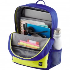 Рюкзак для ноутбука HP 15.6" Campus Blue синьо-жовтий (7J596AA)