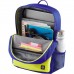 Рюкзак для ноутбука HP 15.6" Campus Blue синьо-жовтий (7J596AA)