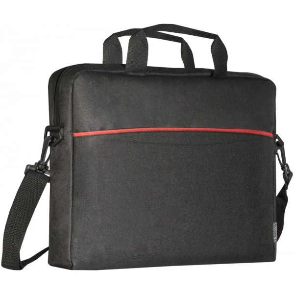 Сумка для ноутбука 15.6'' Defender Lite з кишенею чорна (26083)