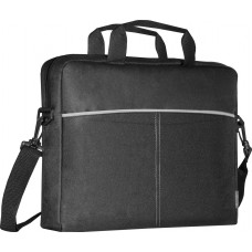 Сумка для ноутбука 15.6'' Defender Lite з кишенею чорно-сіра (26086)