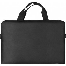 Сумка для ноутбука 15.6'' Defender Lite з кишенею чорно-сіра (26086)