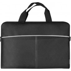 Сумка для ноутбука 15.6'' Defender Lite з кишенею чорно-сіра (26086)