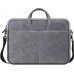 Сумка для ноутбука 15.6'' Defender Solid PU шкіра кишеня сіра (26088)