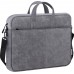 Сумка для ноутбука 15.6'' Defender Solid PU шкіра кишеня сіра (26088)