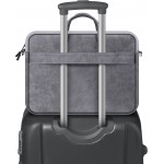 Сумка для ноутбука 15.6'' Defender Solid PU шкіра кишеня сіра (26088)