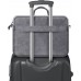 Сумка для ноутбука 15.6'' Defender Solid PU шкіра кишеня сіра (26088)