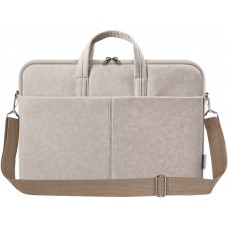 Сумка для ноутбука 15.6'' Defender Solid шкіра кишеня бежева (26126)