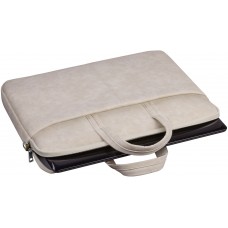 Сумка для ноутбука 15.6'' Defender Solid шкіра кишеня бежева (26126)