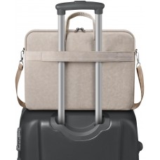 Сумка для ноутбука 15.6'' Defender Solid шкіра кишеня бежева (26126)