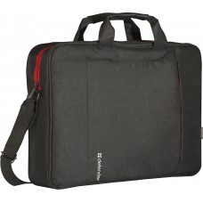 Сумка для ноутбука 15.6" Defender Geek чорна (26084)