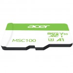 Memory card SD Micro 32GB Acer MSC100 SDXC C10/U1/V10/A1 Retail (BL.9BWWA.335) Memory card SD Micro 32GB Acer MSC100 SDXC C10/U1/V10/A1 Retail (BL.9BWWA.335)