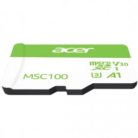 Memory card SD Micro 32GB Acer MSC100 SDXC C10/U1/V10/A1 Retail (BL.9BWWA.335) Memory card SD Micro 32GB Acer MSC100 SDXC C10/U1/V10/A1 Retail (BL.9BWWA.335)