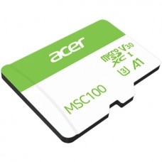 Memory card SD Micro 64GB Acer MSC100 SDXC C10/U3/V30/A1 Retail (BL.9BWWA.336)