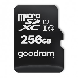 Memory card Secure Digital Micro256Gb GoodRAM UHS-I (class 10) + Adapter (M1AA-2560R12) Memory card Secure Digital Micro256Gb GoodRAM UHS-I (class 10) + Adapter (M1AA-2560R12)