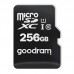 Memory card Secure Digital Micro256Gb GoodRAM UHS-I (class 10) + Adapter (M1AA-2560R12)