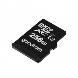 Memory card Secure Digital Micro256Gb GoodRAM UHS-I (class 10) + Adapter (M1AA-2560R12) Memory card Secure Digital Micro256Gb GoodRAM UHS-I (class 10) + Adapter (M1AA-2560R12)
