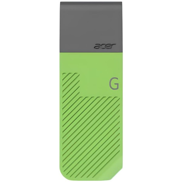 USB Flash Acer UP300 64GB USB 3.2 Green Retail (BL.9BWWA.558)