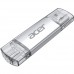 USB Flash Acer UT300 128GB Dual Drive USB-C & USB-A Retail (UT300-128GB)