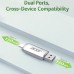 USB Flash Acer UT300 128GB Dual Drive USB-C & USB-A Retail (UT300-128GB)