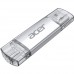 USB Flash Acer UT300 128GB Dual Drive USB-C & USB-A USB 3.2 Gen1 Retail (BL.9BWWA.590)