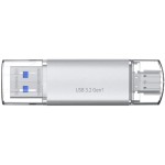 USB Flash Acer UT300 16GB Dual Drive USB-C & USB-A USB 3.2 Gen1 Retail (BL.9BWWA.587) USB Flash Acer UT300 16GB Dual Drive USB-C & USB-A USB 3.2 Gen1 Retail (BL.9BWWA.587)