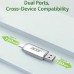 USB Flash Acer UT300 32GB Dual Drive USB-C & USB-A USB 3.2 Gen1 Retail (BL.9BWWA.588)