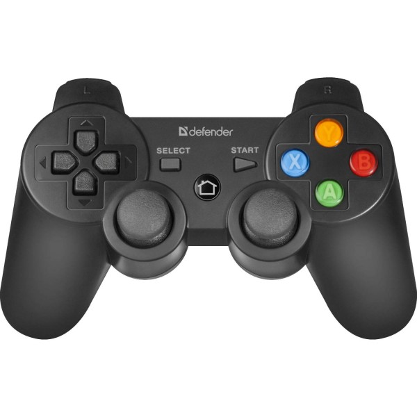 Геймпад Defender Crusher USB Bluetooth Li-Ion PlayStation3/ПК/Android (64290)