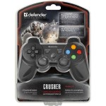 Геймпад Defender Crusher USB Bluetooth Li-Ion PlayStation3/ПК/Android (64290) Геймпад Defender Crusher USB Bluetooth Li-Ion PlayStation3/ПК/Android (64290)